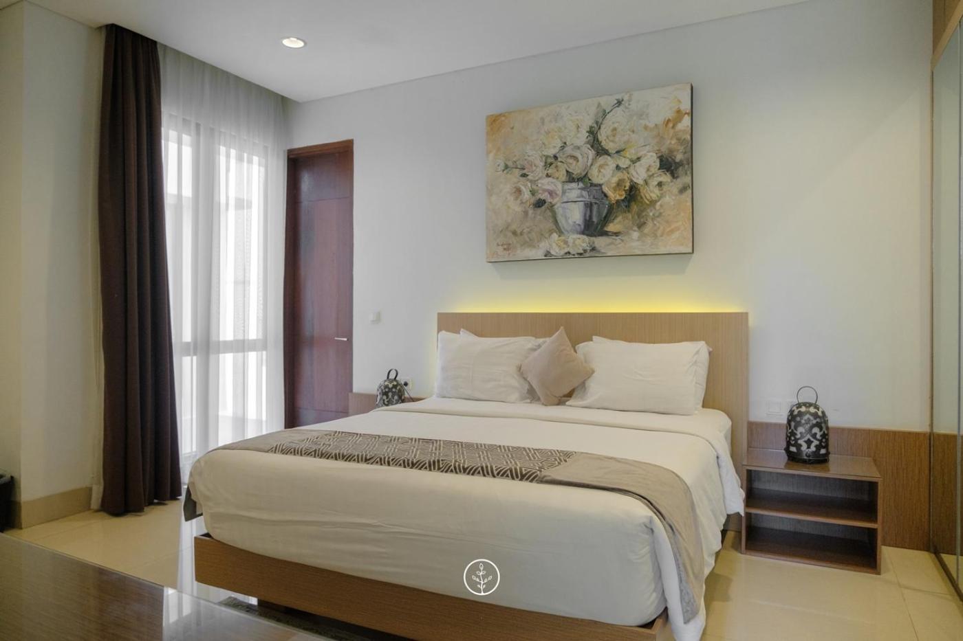 בנדונג Hikari Hill View Villa 7 Bedrooms With A Private Swimming Pool And Billiard מראה חיצוני תמונה